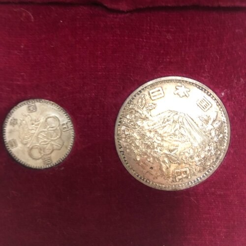 東京オリンピック記念　千円銀貨（1964年）