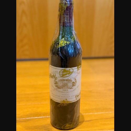 シャトー・マルゴー 1982