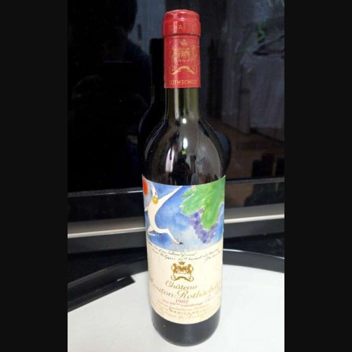 シャトー・ムートン・ロートシルト 1982