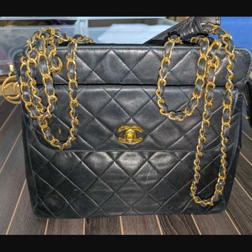 ヴィンテージシャネル チェーンショルダーバッグ