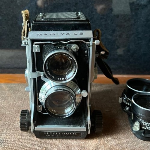 MAMIYA C3