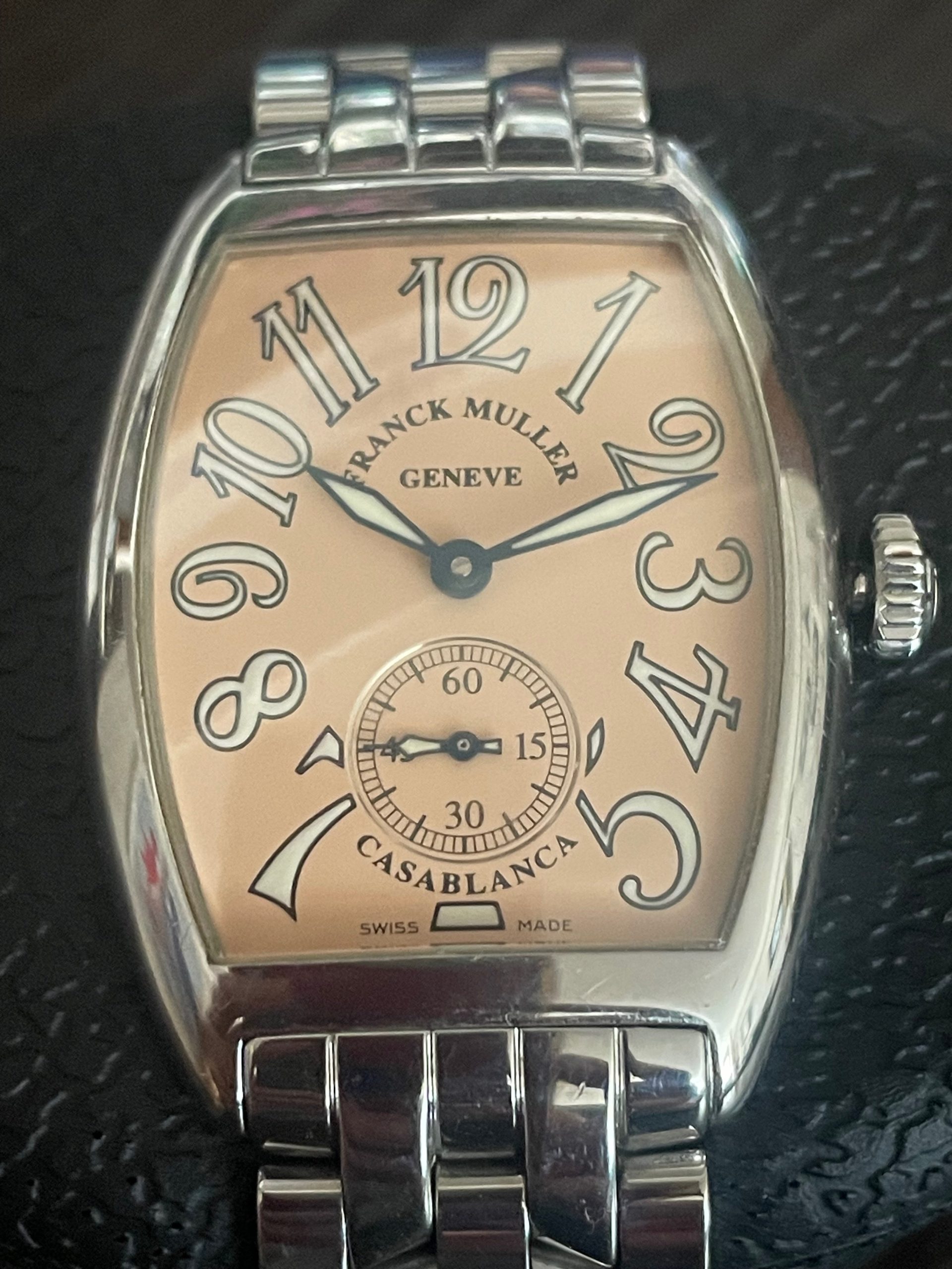 フランクミュラー カサブランカ 7502CASA