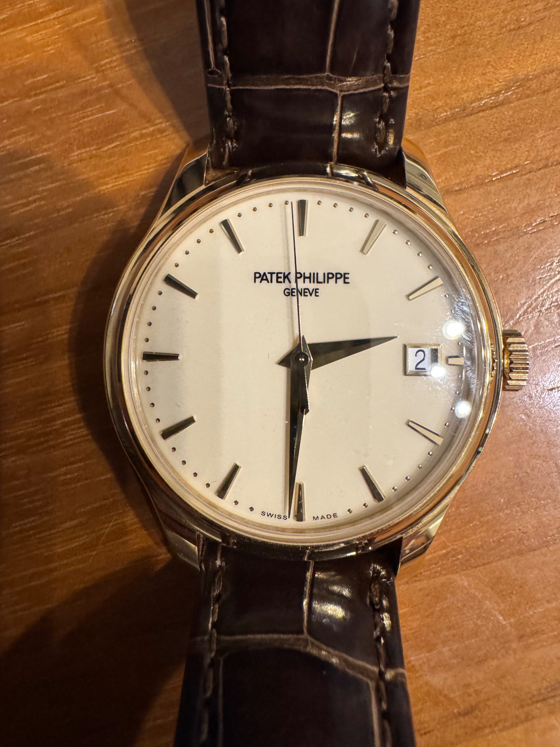 パテックフィリップ カラトラバ