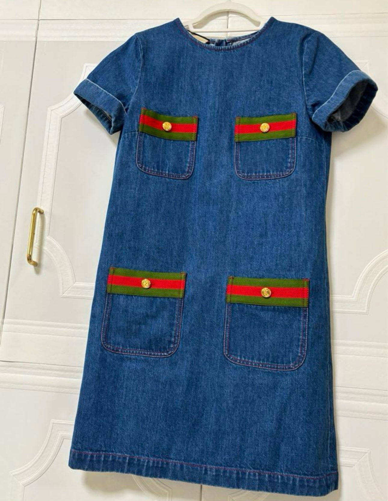 GUCCI ワンピース　デニム