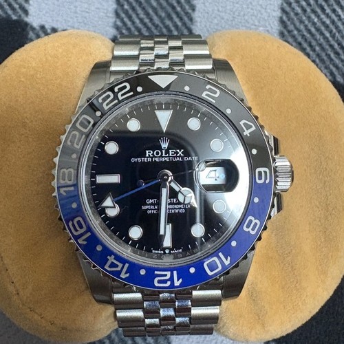 GMTマスター 126710BLNR