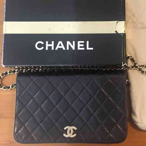 ヴィンテージシャネル マトラッセ チェーンショルダー