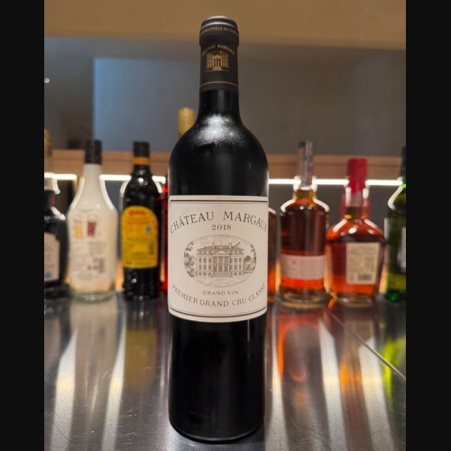 シャトー・マルゴー 2018