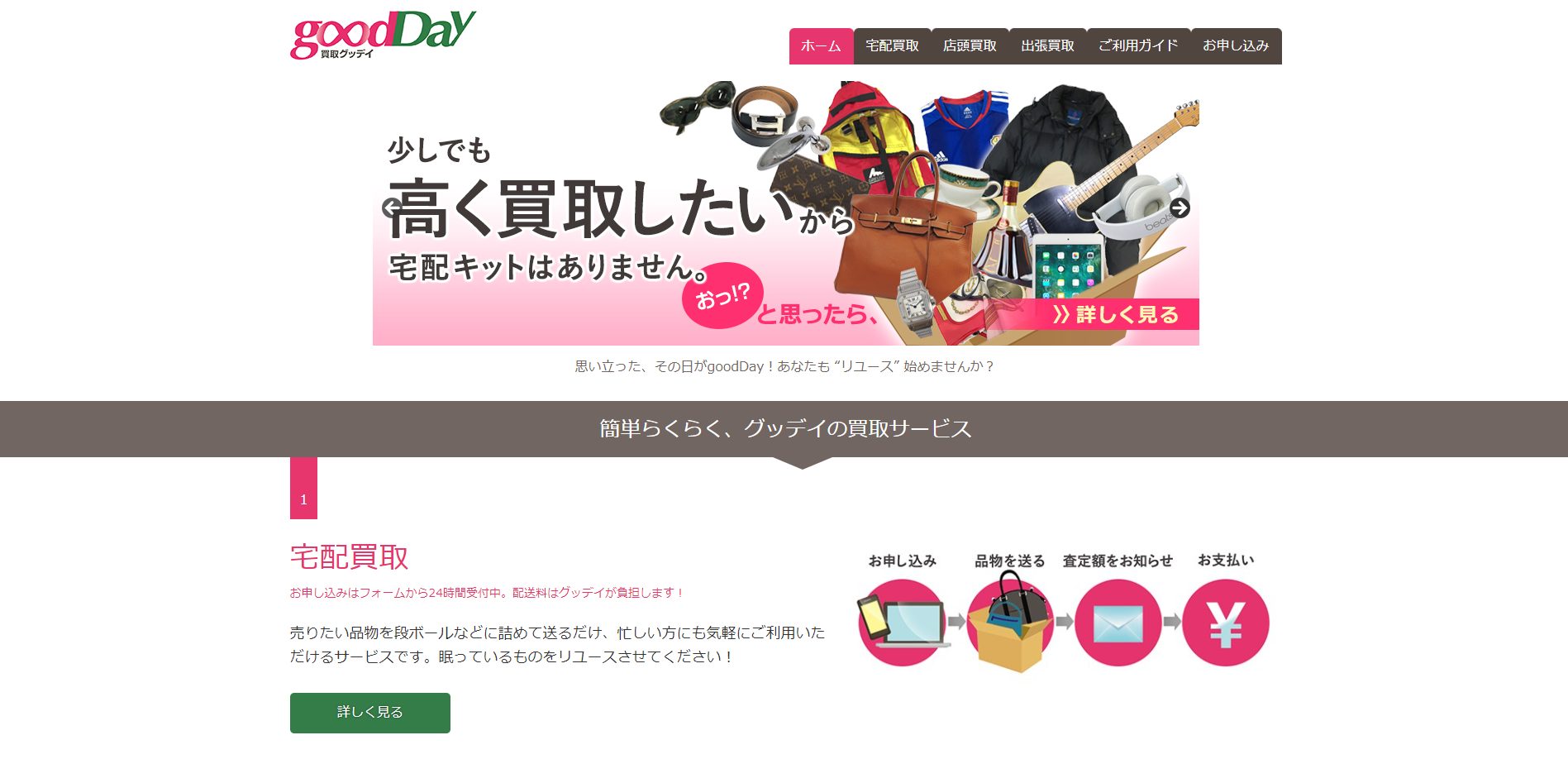 買取goodDay公式サイト