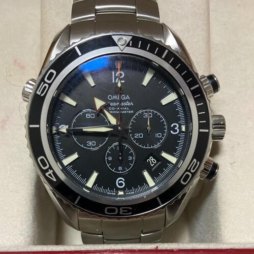 シーマスター プラネットオーシャン クロノグラフ 2210.50.00