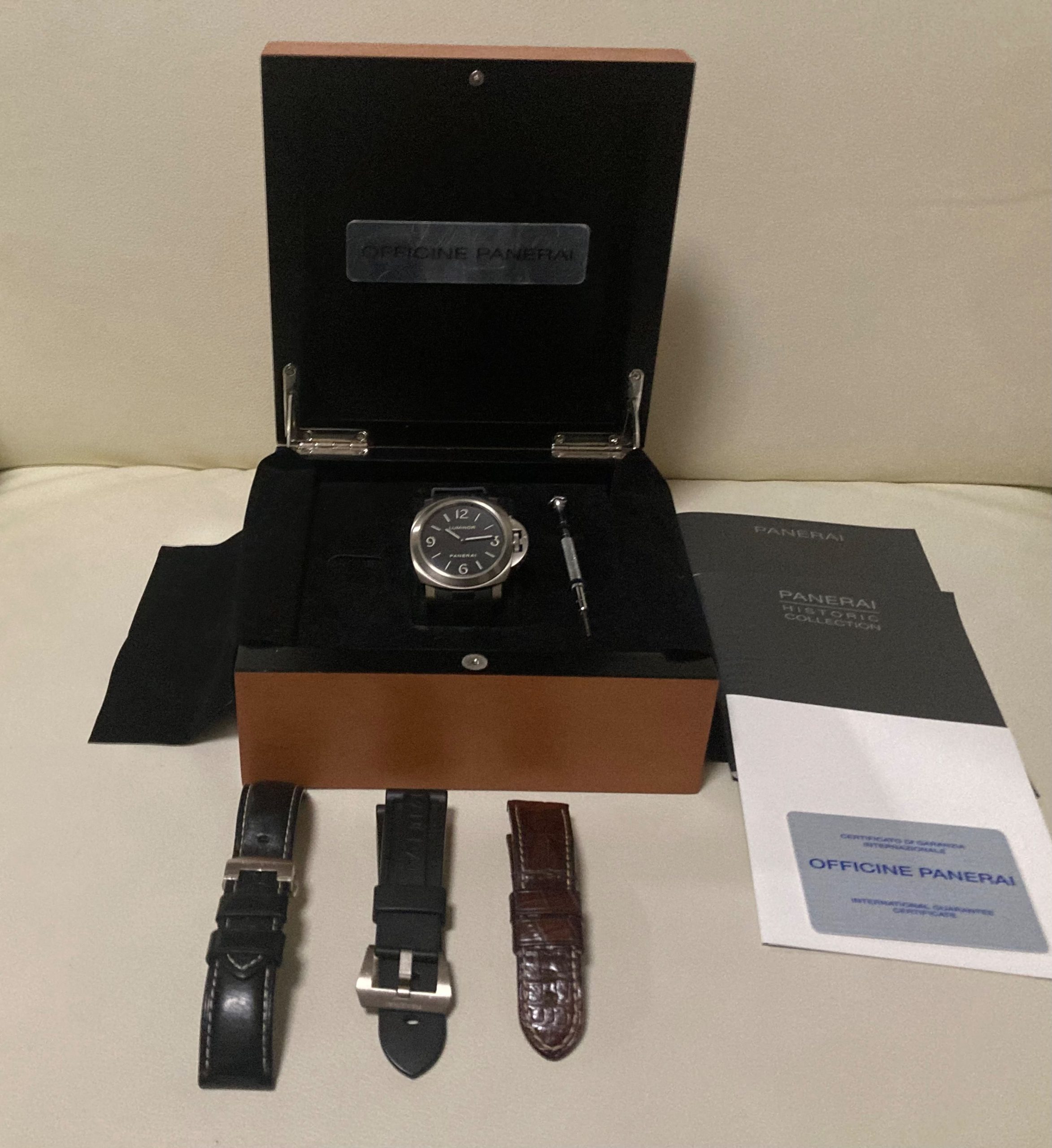 パネライ ルミノール pam00176