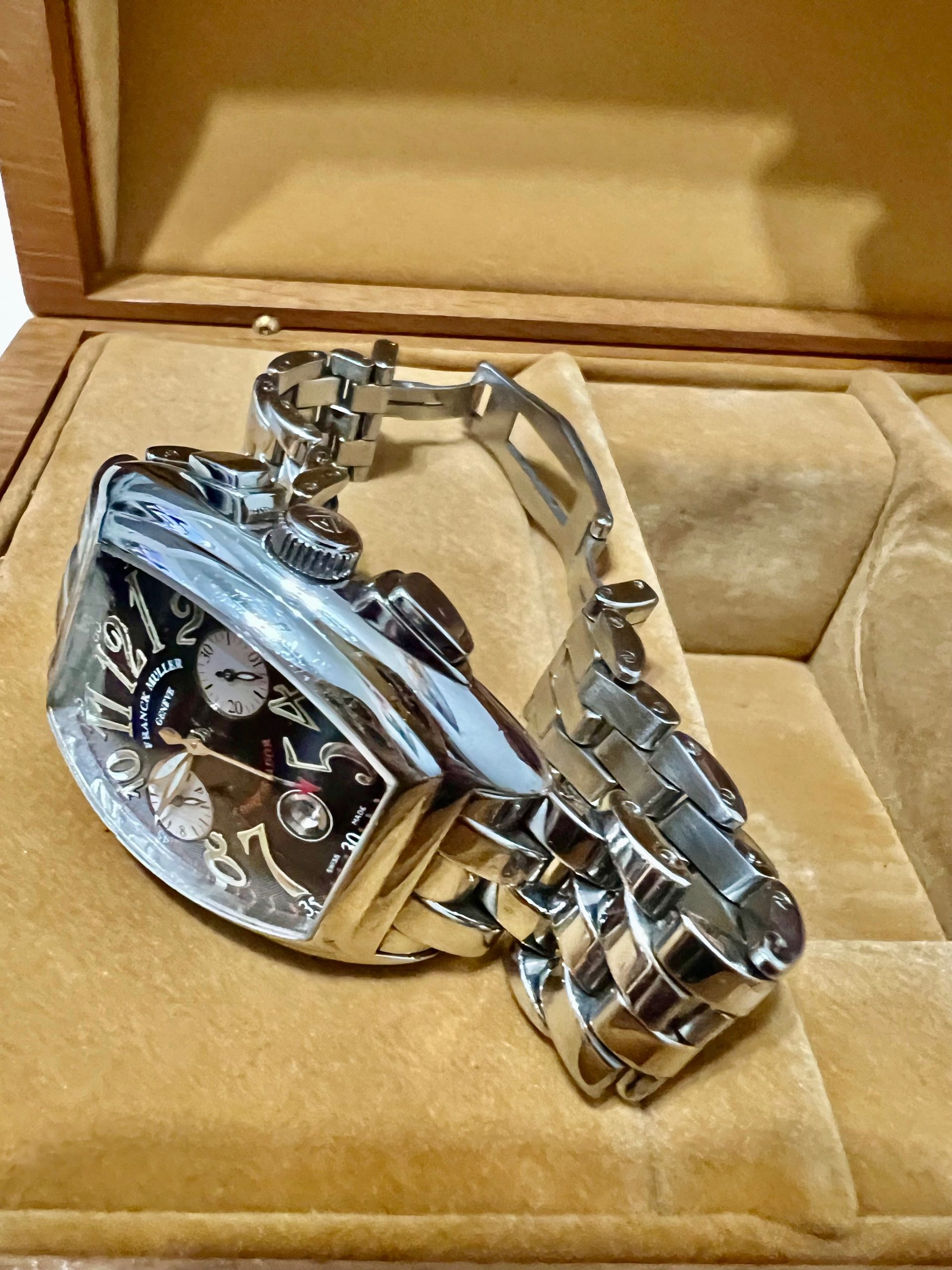 フランクミュラー コンキスタドール 8002cb