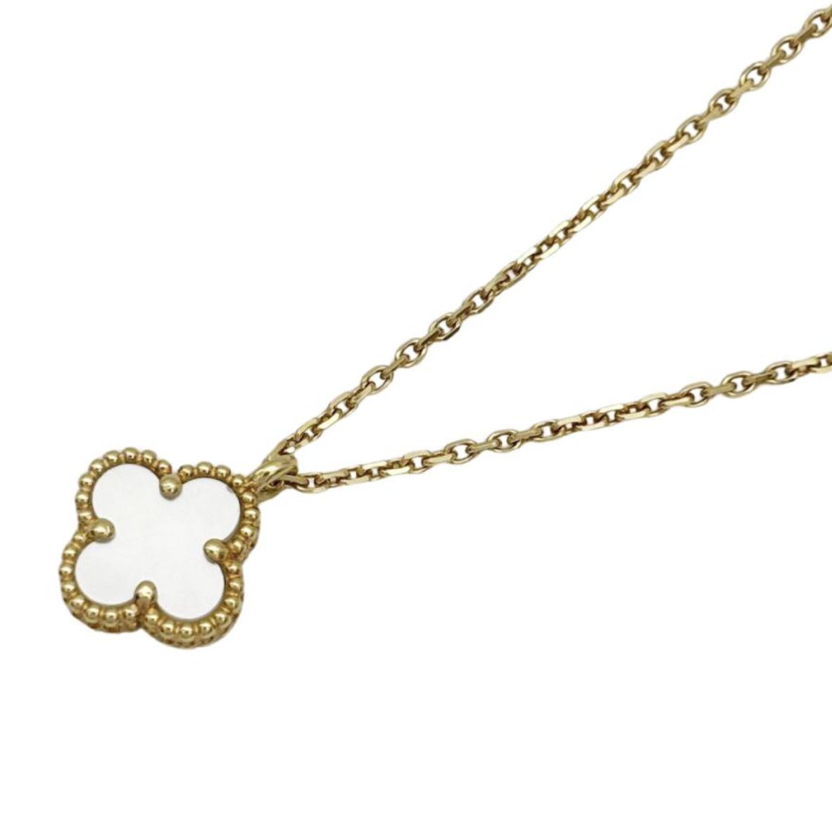 ヴァンクリーフ&アーペルのヴィンテージ・アルハンブラ・ペンダント・ネックレスの画像