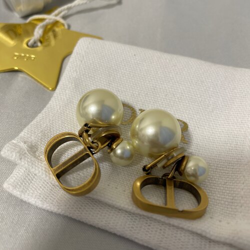 Dior Tribales クリップイヤリング