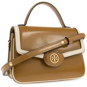 トリーバーチのレディース レザー2Wayバッグの画像