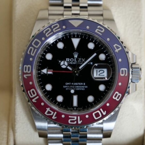 GMTマスター 126710BLRO