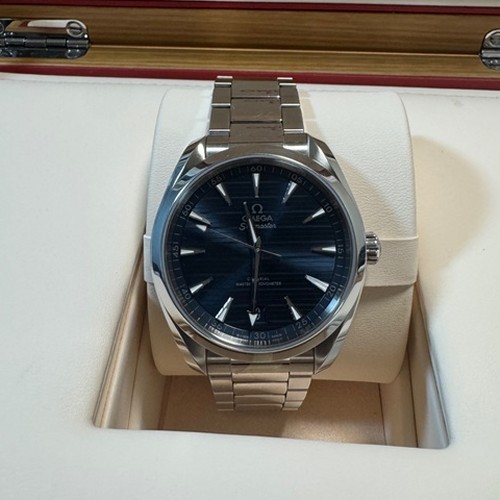 シーマスター アクアテラ 220.10.41.21.03.004