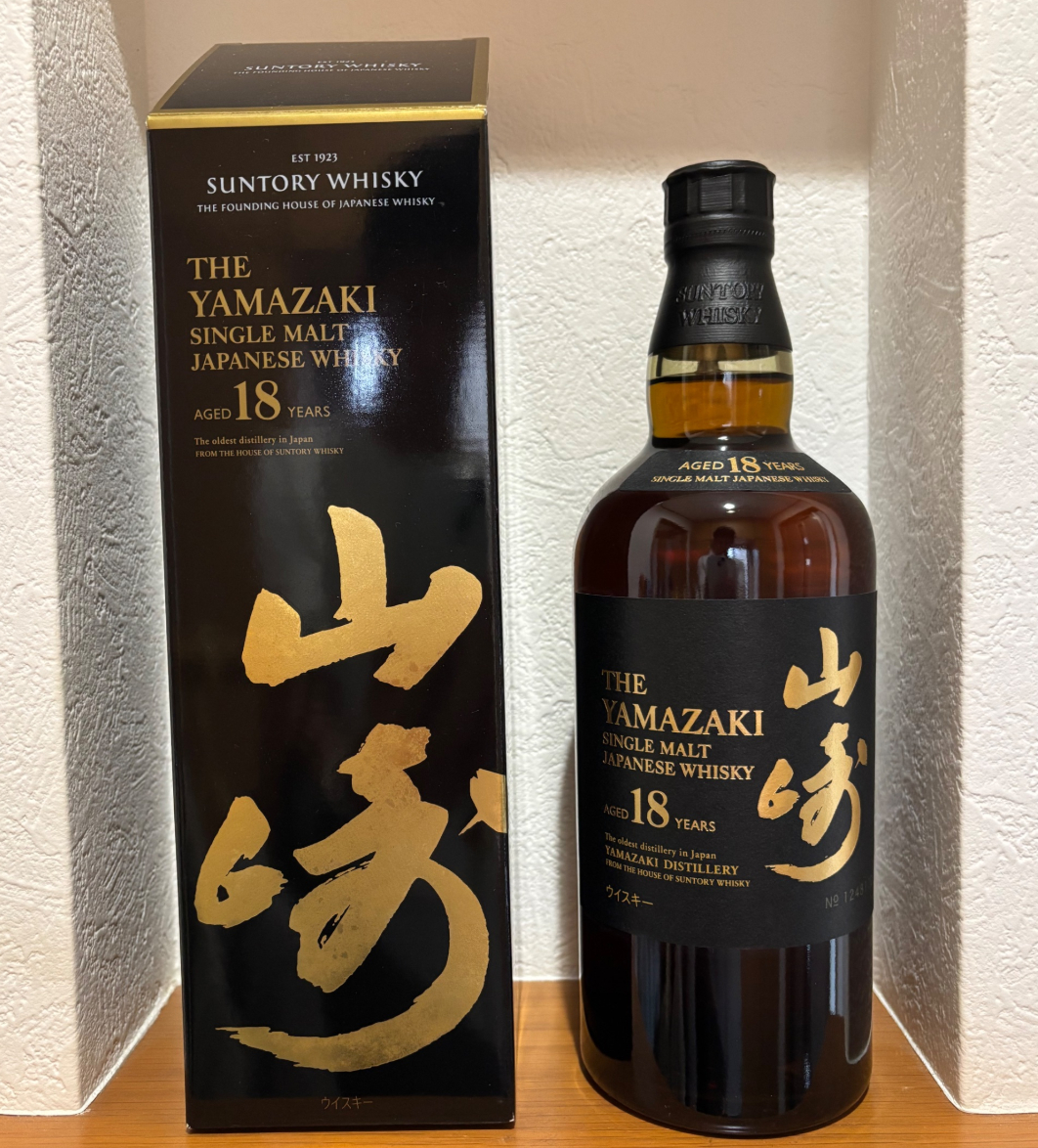 山崎18年 箱あり 新品