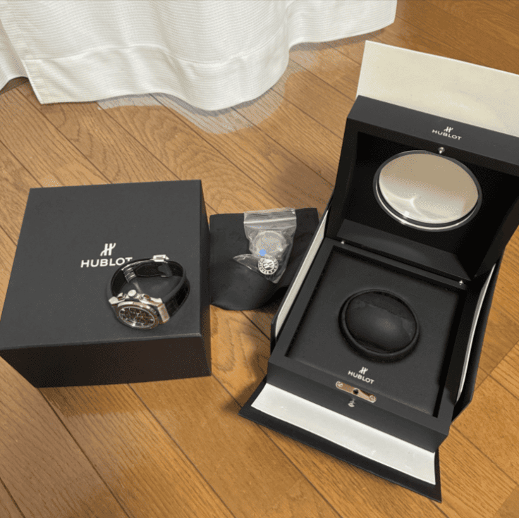 ウブロ クラシックフュージョン