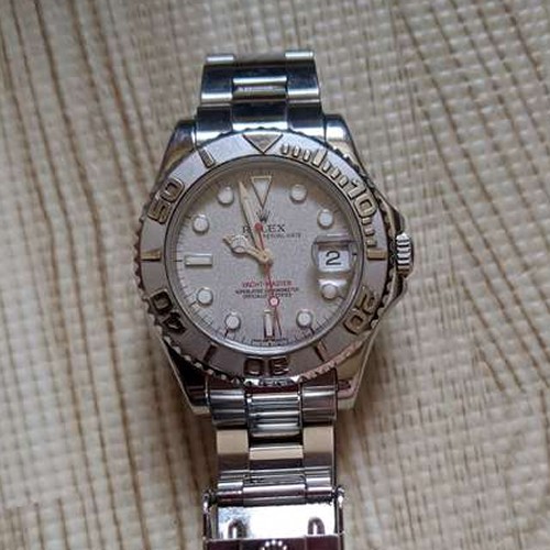 ヨットマスター ロレジウム 168622