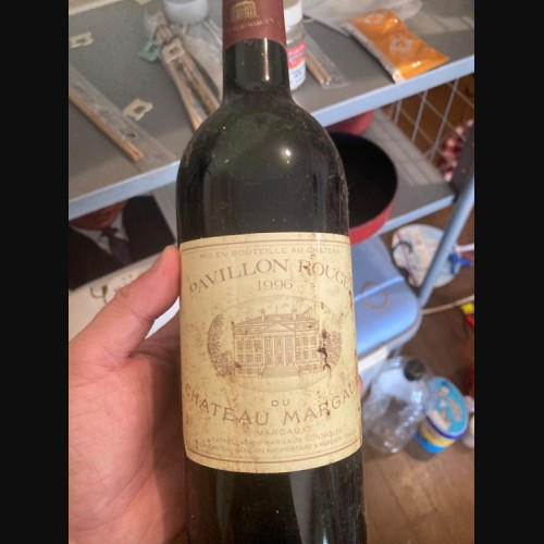 シャトー・マルゴー 1996