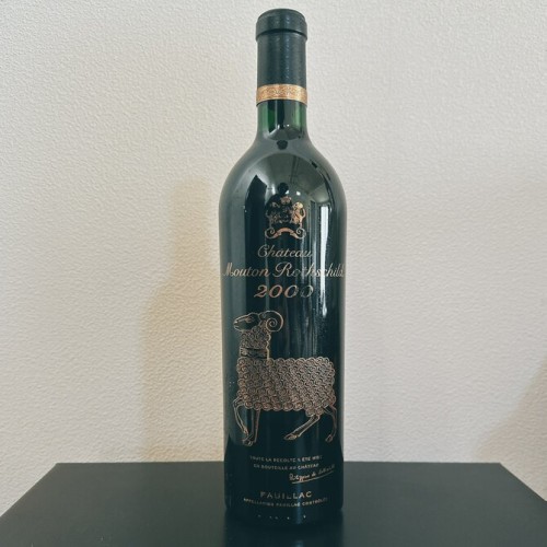 シャトー・ムートン・ロートシルト 2000