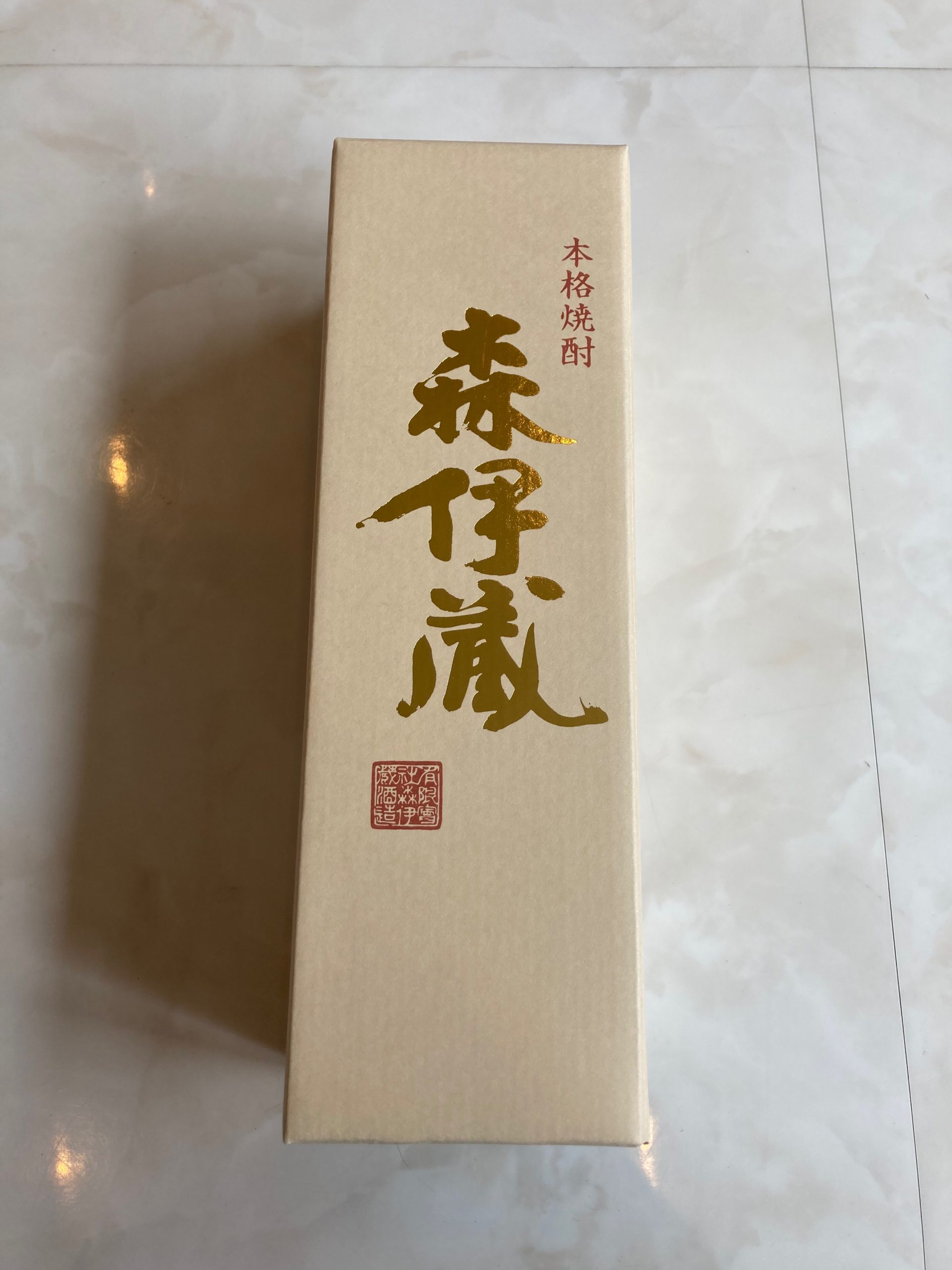 森伊蔵 金ラベル 720ml