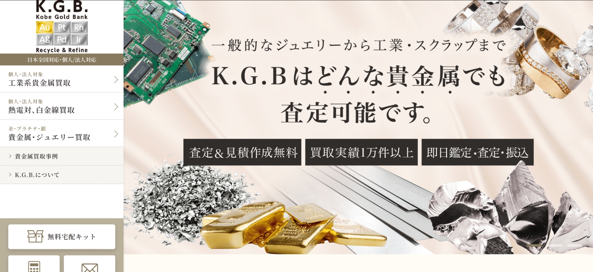 K.G.B. 神戸ゴールドバンク