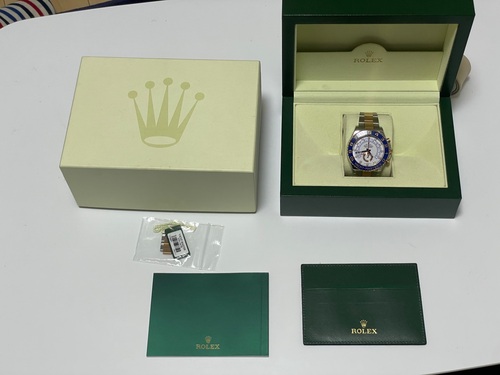 ロレックス ヨットマスター2コンビ