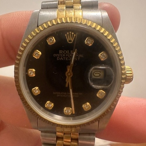 ロレックス デイトジャスト