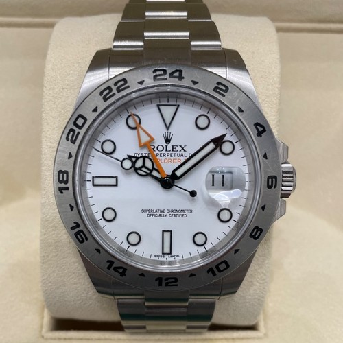 エクスプローラ2 216570 白文字盤