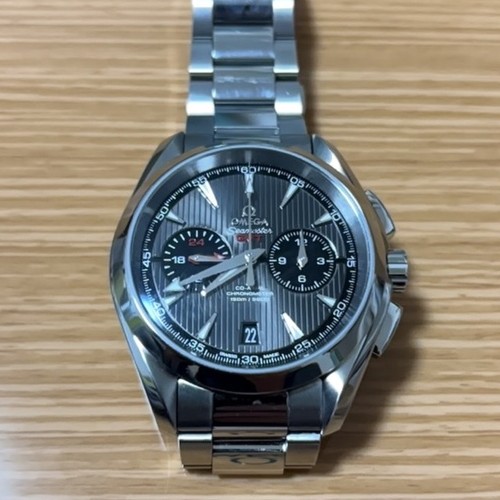 シーマスター アクアテラ コーアクシャル GMTクロノグラフ 231.10.43.52.06.001