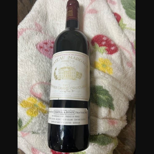 シャトー・マルゴー 1985