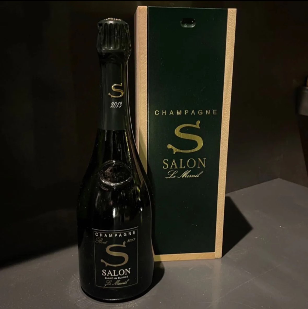 シャンパン サロン