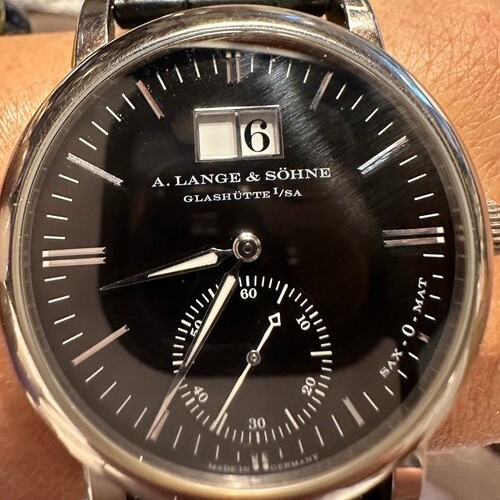 ランゲ＆ゾーネ サクソニア W