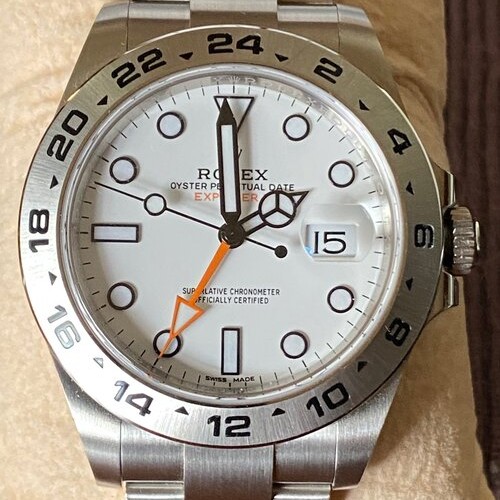 ロレックス エクスプローラー 216570