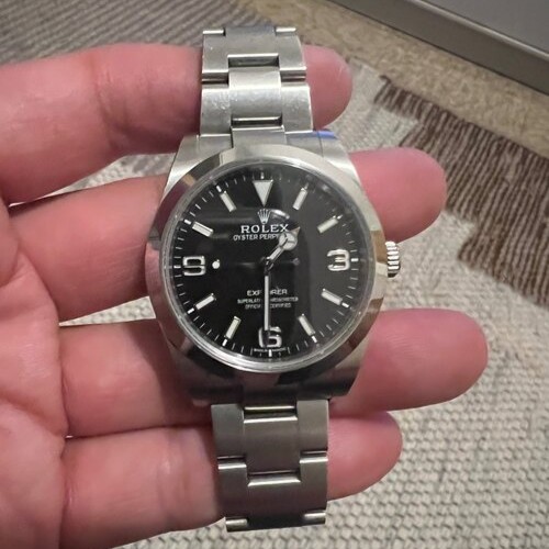 ロレックス エクスプローラー 214270