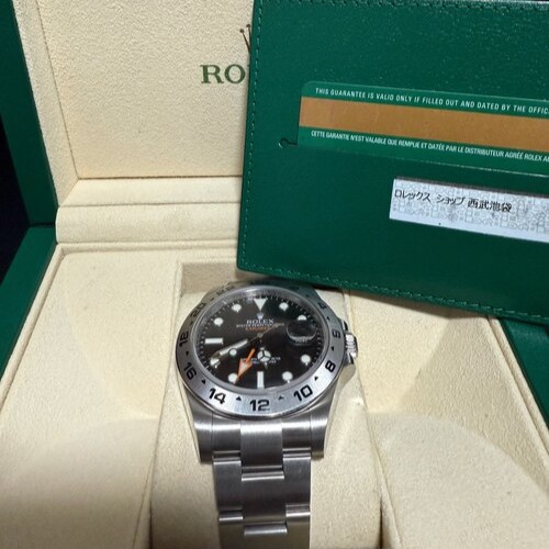 ロレックス エクスプローラー 16570