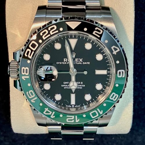 ロレックス GMTマスターII 126720VTNR