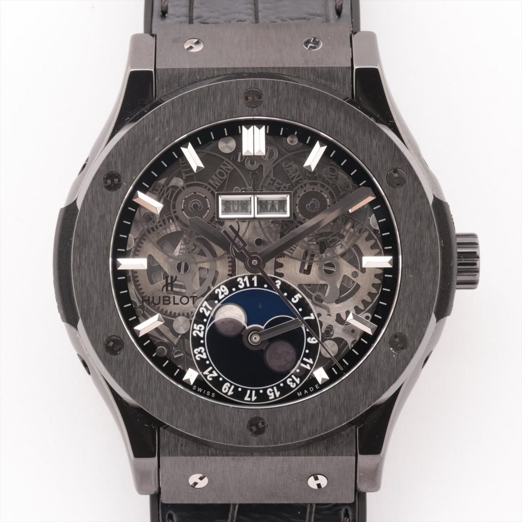 アエロフュージョン 517.CX.0170.LR SS×革 ATの画像