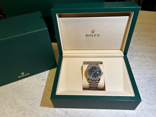 ロレックス デイトジャスト 126284rb