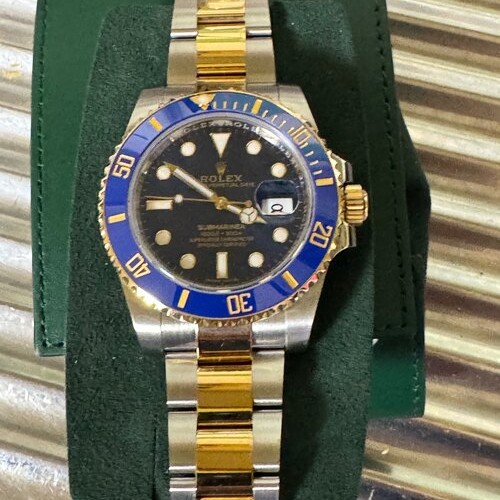 ロレックス サブマリーナコンビ
