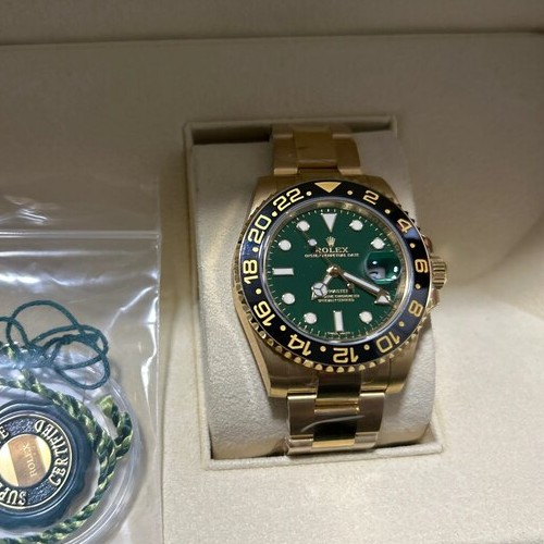 GMTマスター 116718lm