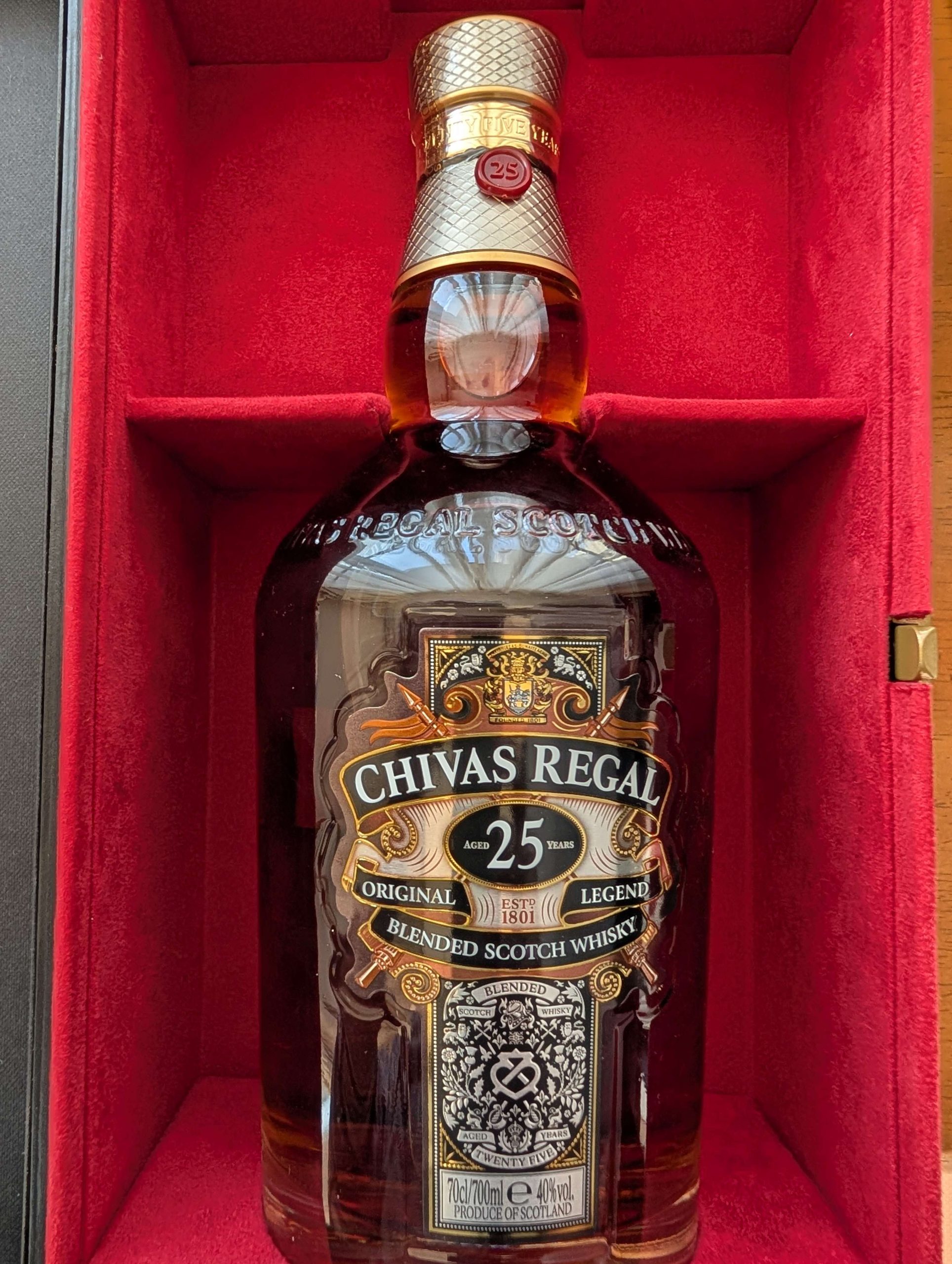 ウイスキー シーバスリーガル