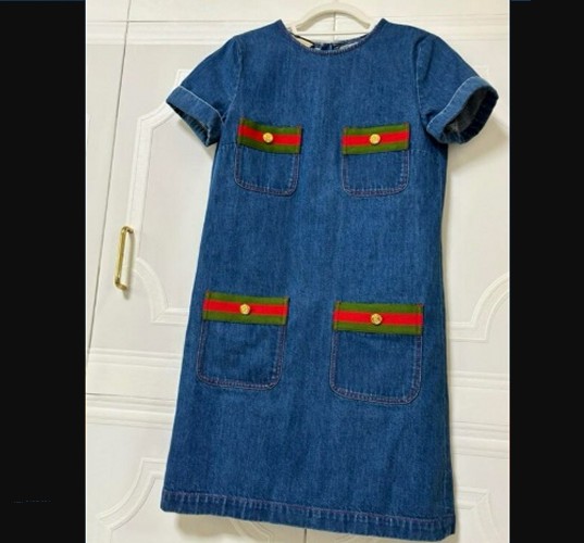 GUCCI ワンピース デニム