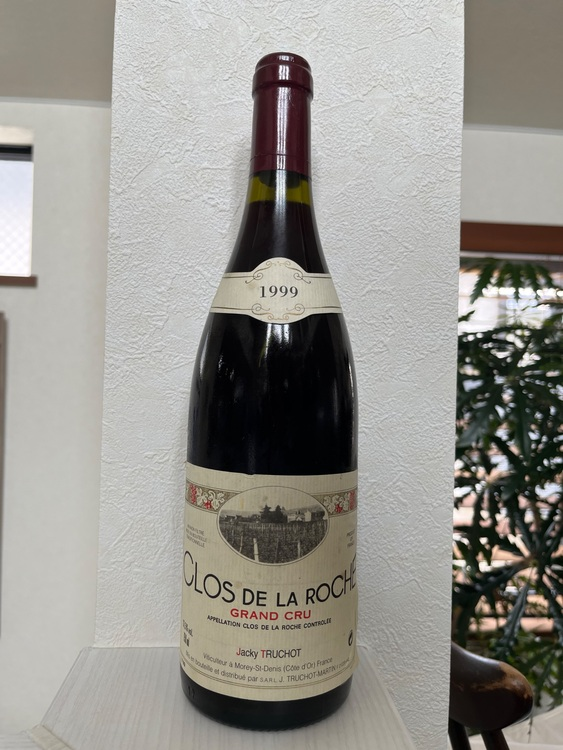 99クロ・ド・ラ・ロッシュ ジャッキー・トロショー