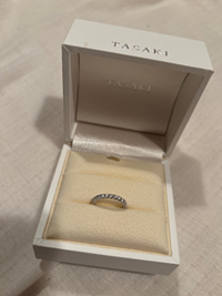 ハーフエタニティ(マリッジリング)