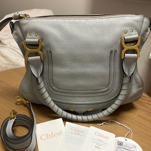 クロエ マーシー ハンドバッグ