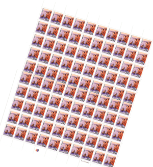350円切手100枚