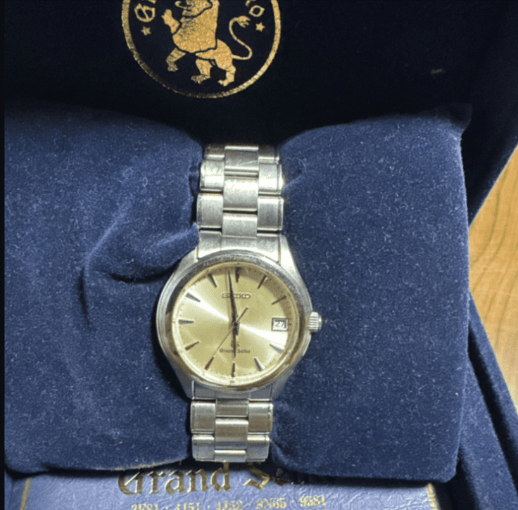 セイコー グランドセイコー SBGX00