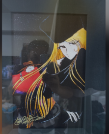 『銀河鉄道999』のメーテルを描いた「麗しのメーテル」